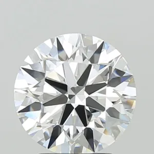 3.31 Carat Round E VVS2 Lab Diamond