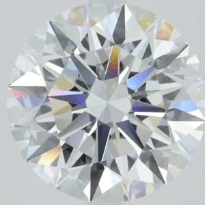 3.31 Carat Round E VVS2 Lab Diamond