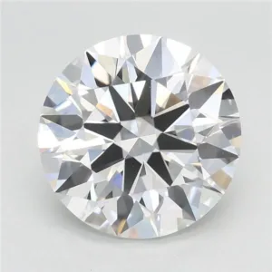 3.31 Carat Round E VVS2 Lab Diamond