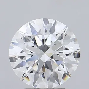 3.31 Carat Round E VVS2 Lab Diamond