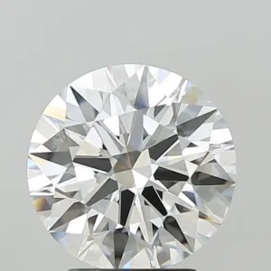 3.31 Carat Round F VVS2 Lab Diamond