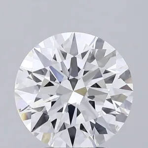 3.32 Carat Round E VVS2 Lab Diamond
