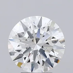 3.32 Carat Round E VVS2 Lab Diamond