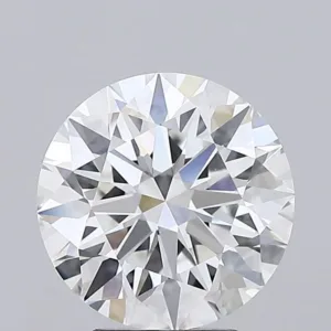 3.32 Carat Round E VVS2 Lab Diamond