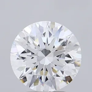 3.33 Carat Round E VVS2 Lab Diamond