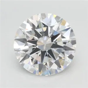 3.34 Carat Round E VVS2 Lab Diamond