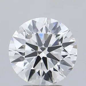 3.36 Carat Round E VVS2 Lab Diamond