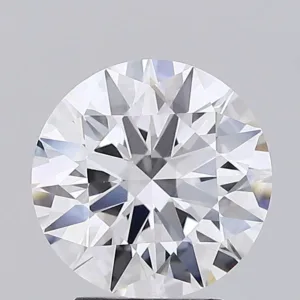 3.36 Carat Round E VVS2 Lab Diamond