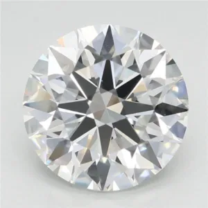 3.39 Carat Round E VVS2 Lab Diamond