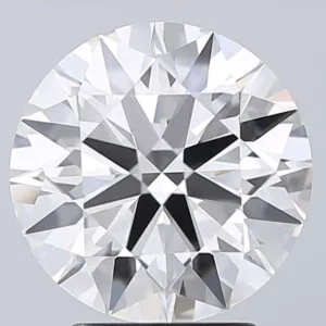 3.39 Carat Round E VVS2 Lab Diamond