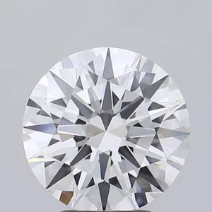 3.4 Carat Round E VVS2 Lab Diamond