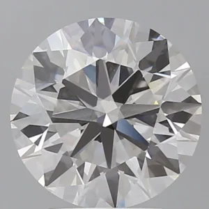 3.41 Carat Round E VVS2 Lab Diamond