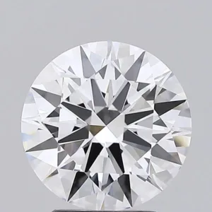 3.41 Carat Round E VVS2 Lab Diamond