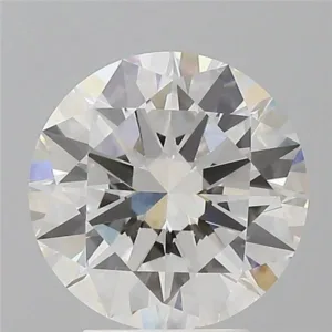3.47 Carat Round E VVS2 Lab Diamond