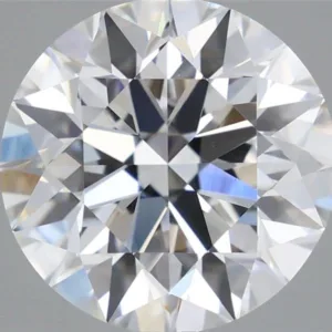 3.49 Carat Round E VVS2 Lab Diamond