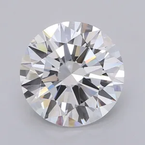 3.49 Carat Round E VVS2 Lab Diamond