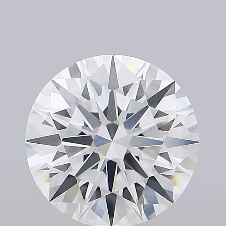 3.5 Carat Round E VVS2 Lab Diamond 1 3.5 Carat Round E VVS2 Lab Diamond