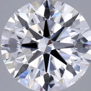 3.5 Carat Round E VVS2 Lab Diamond
