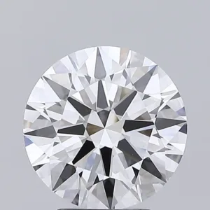 3.5 Carat Round F VVS2 Lab Diamond