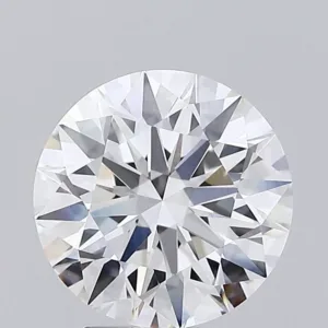 3.5 Carat Round F VVS2 Lab Diamond
