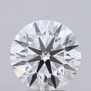 3.51 Carat Round E VVS2 Lab Diamond
