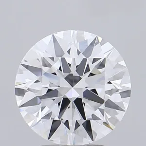 3.51 Carat Round E VVS2 Lab Diamond
