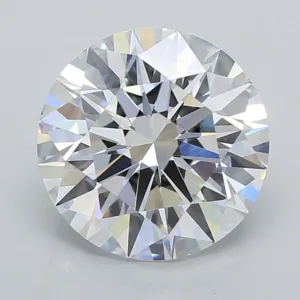 3.51 Carat Round E VVS2 Lab Diamond