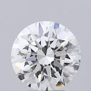 3.51 Carat Round E VVS2 Lab Diamond