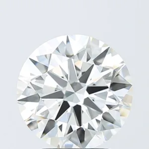3.51 Carat Round E VVS2 Lab Diamond