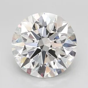 3.51 Carat Round E VVS2 Lab Diamond