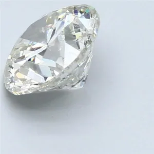 3.51 Carat Round F SI1 Natural Diamond