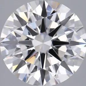 3.51 Carat Round F VVS2 Lab Diamond