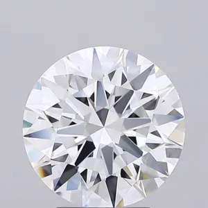 3.52 Carat Round E VVS2 Lab Diamond