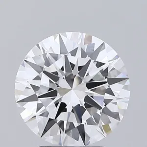 3.52 Carat Round E VVS2 Lab Diamond