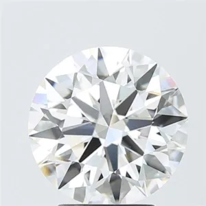 3.52 Carat Round F VVS2 Lab Diamond