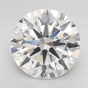 3.52 Carat Round F VVS2 Lab Diamond