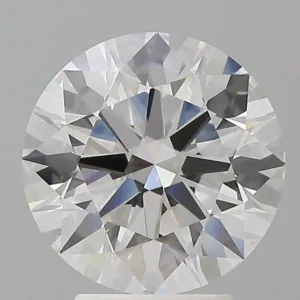3.52 Carat Round F VVS2 Lab Diamond
