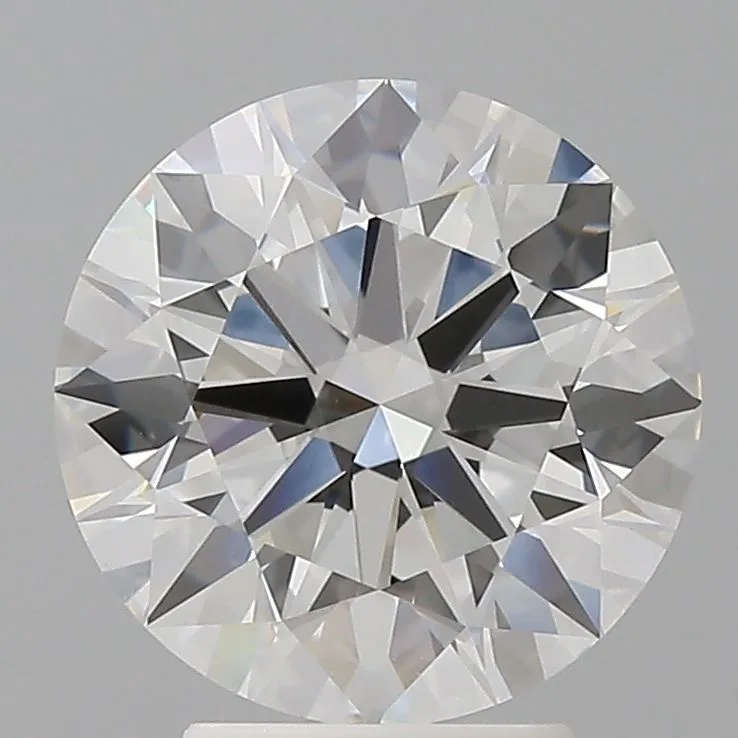 3.52 Carat Round F VVS2 Lab Diamond 1 3.52 Carat Round F VVS2 Lab Diamond