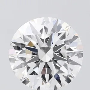 3.52 Carat Round F VVS2 Lab Diamond