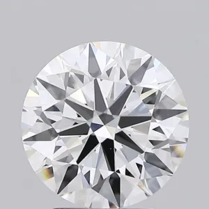 3.53 Carat Round E VVS2 Lab Diamond