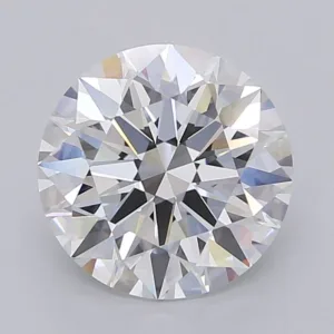 3.53 Carat Round E VVS2 Lab Diamond