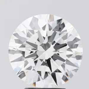 3.53 Carat Round F VVS2 Lab Diamond