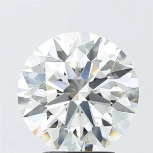 3.53 Carat Round F VVS2 Lab Diamond