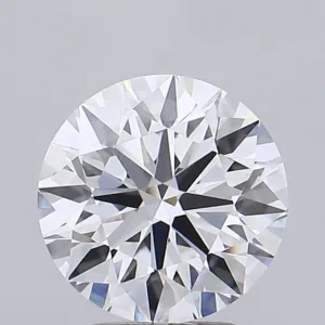 3.54 Carat Round E VVS2 Lab Diamond