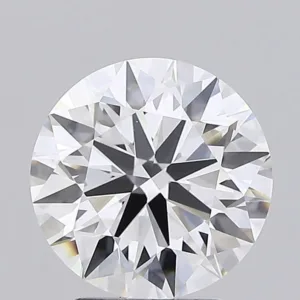 3.54 Carat Round E VVS2 Lab Diamond