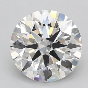 3.54 Carat Round F VVS2 Lab Diamond