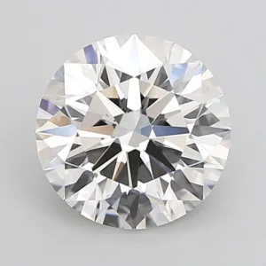 3.54 Carat Round F VVS2 Lab Diamond
