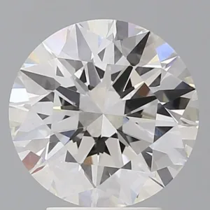 3.54 Carat Round F VVS2 Lab Diamond