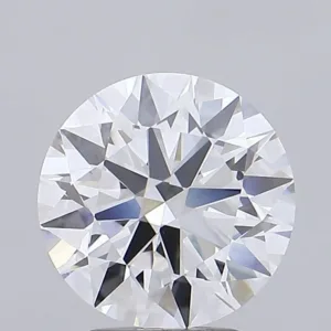 3.55 Carat Round E VVS2 Lab Diamond
