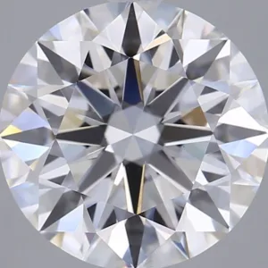 3.55 Carat Round E VVS2 Lab Diamond